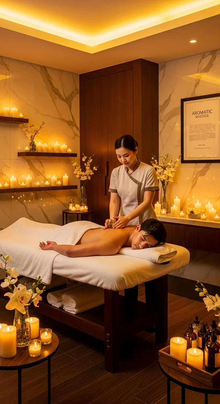 Aromatherapy Massage