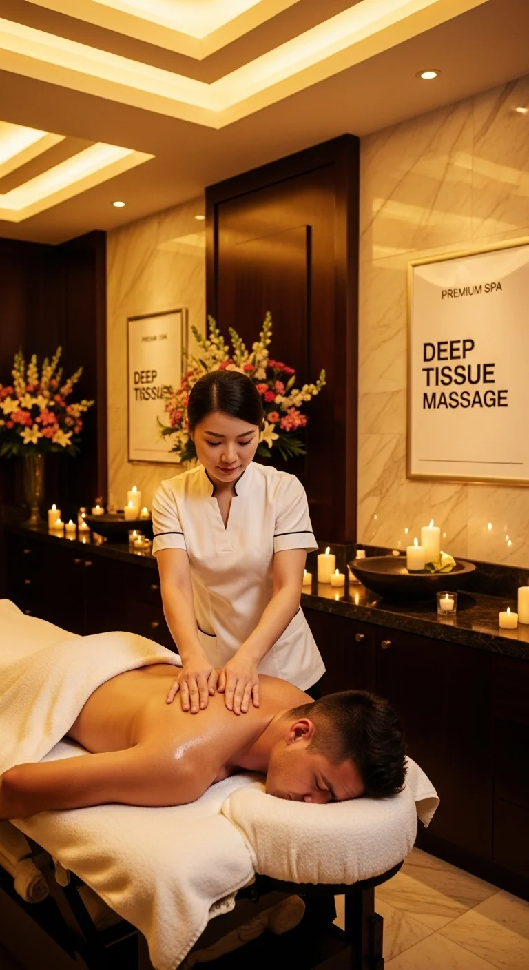 Deep Tissue Massage