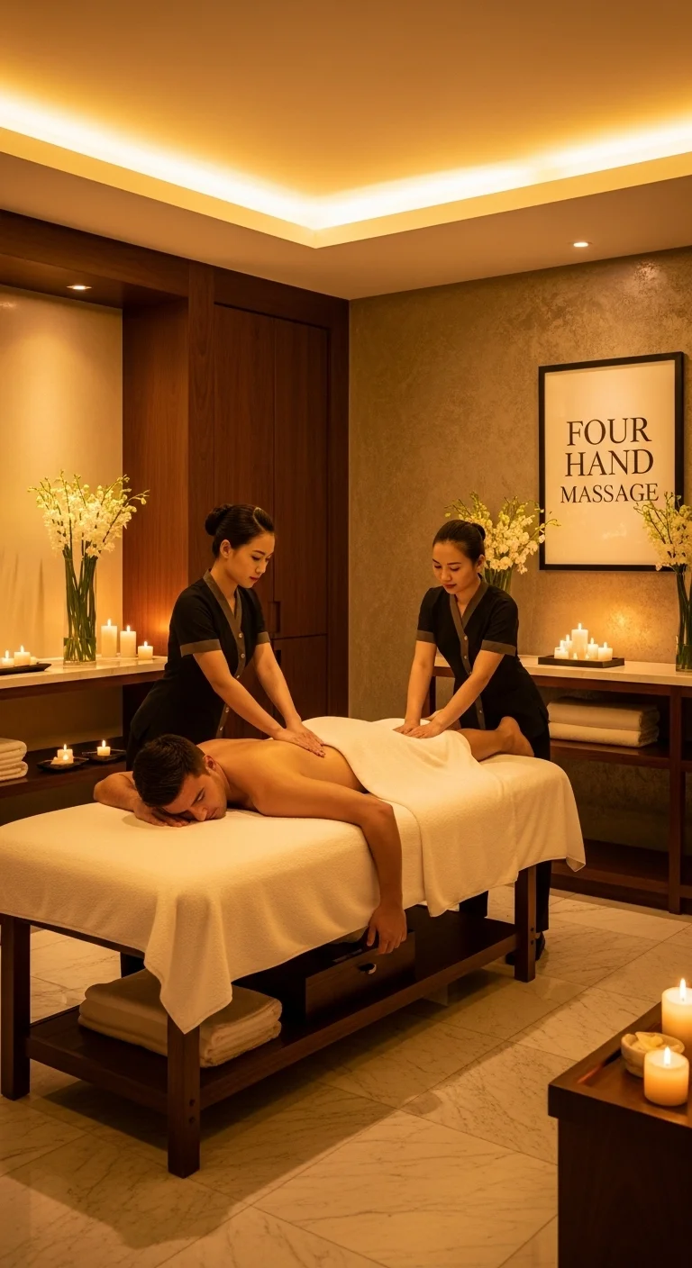 Four Hands Massage