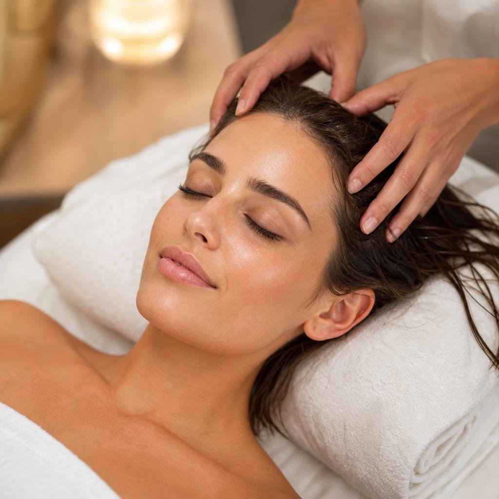 Head Massage