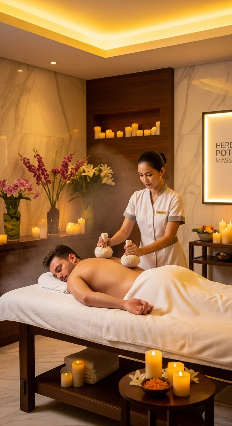 Herbal Potli Massage