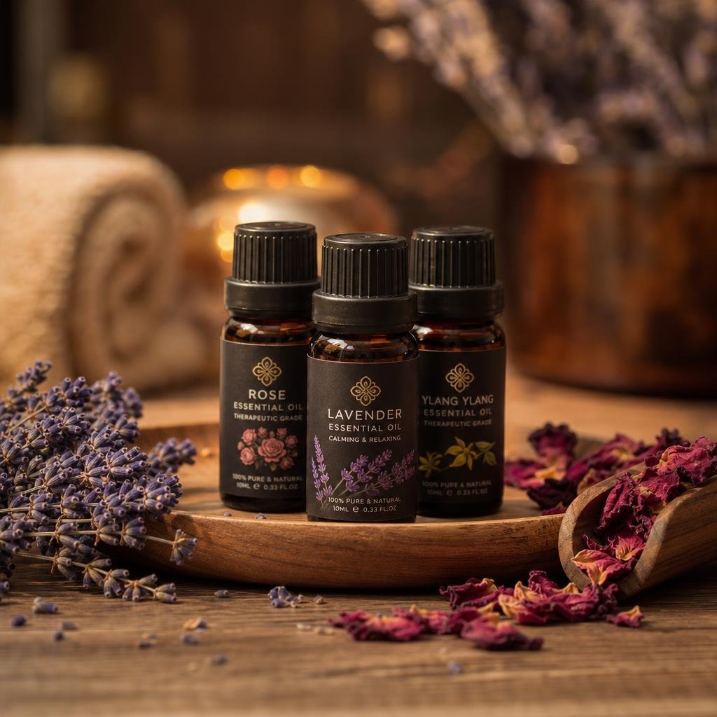 Premium Aromatherapy Oils