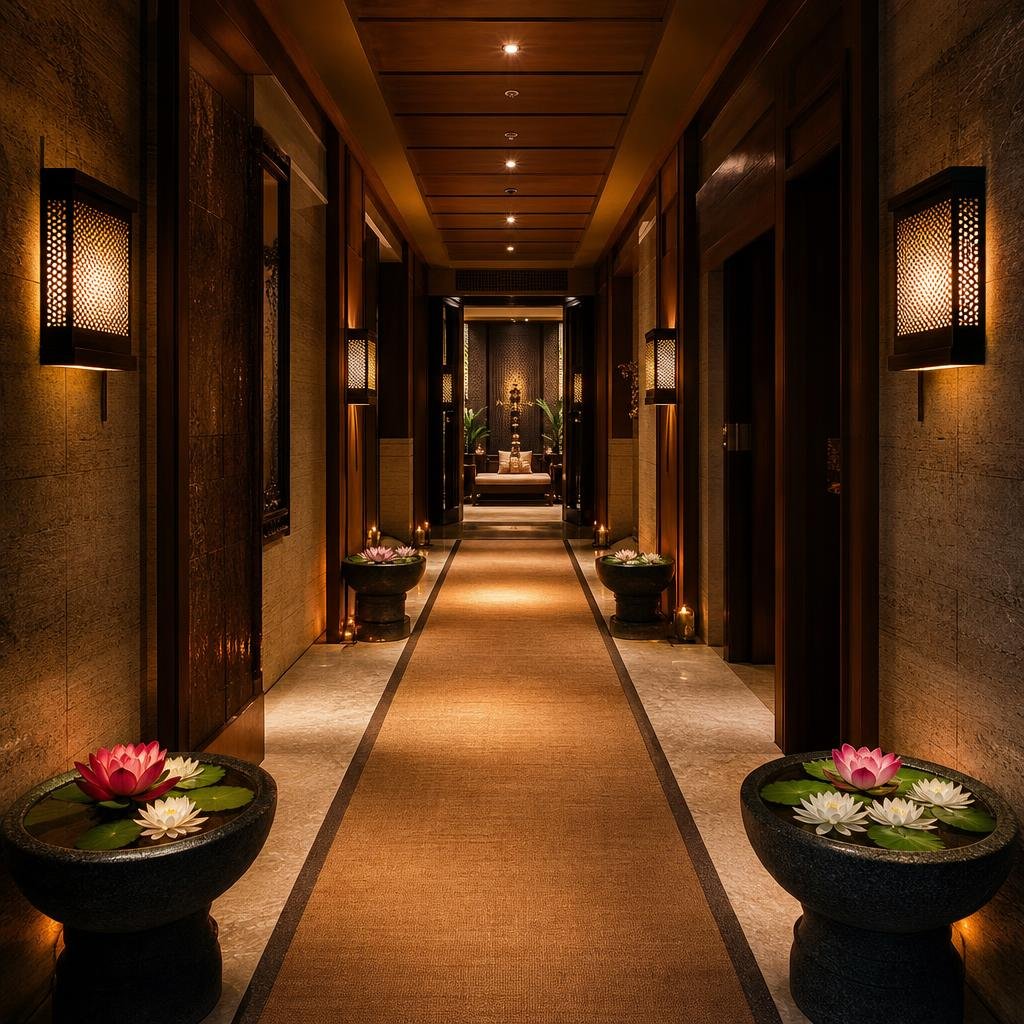 Zoris Spa Entrance