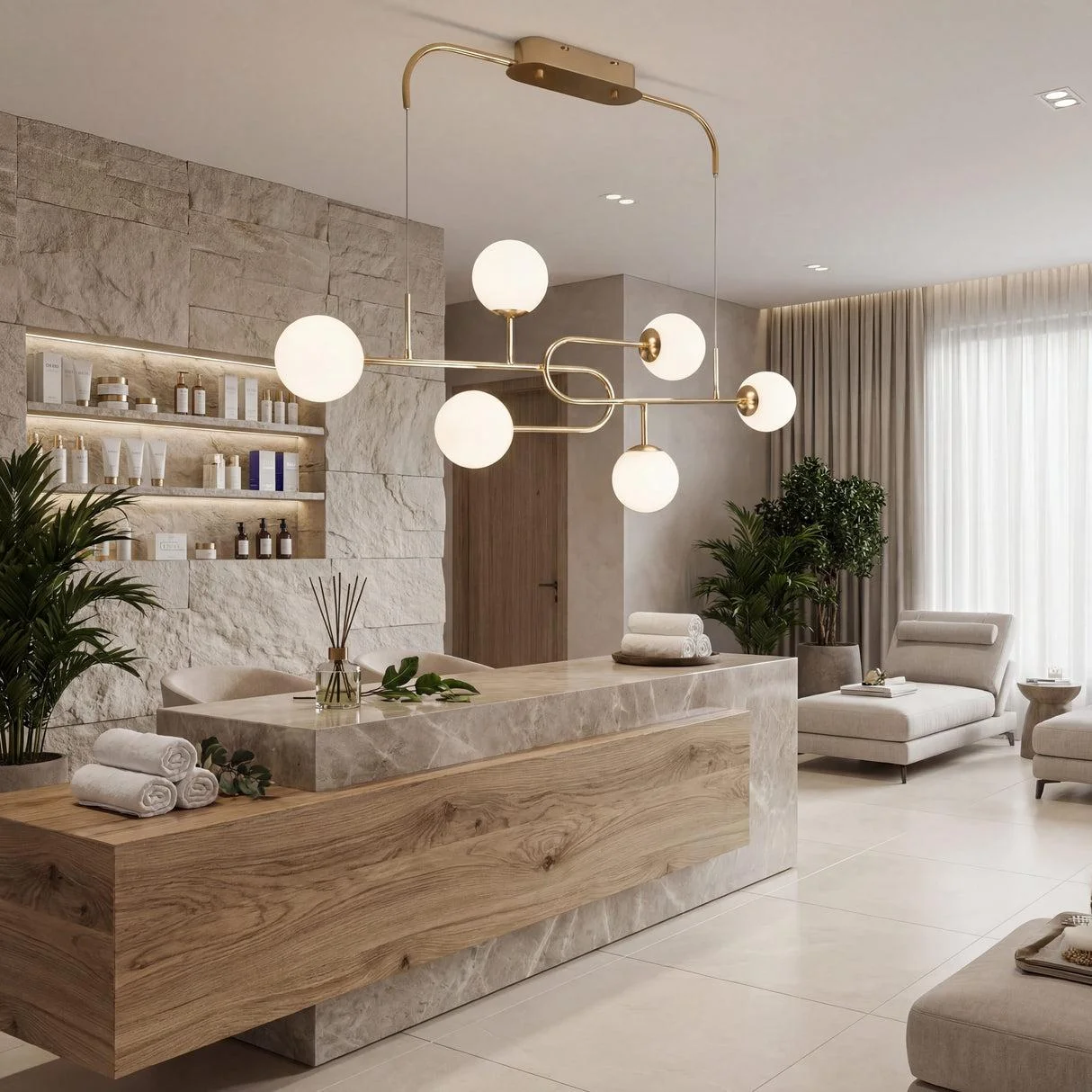 Zoris Luxury Spa Reception